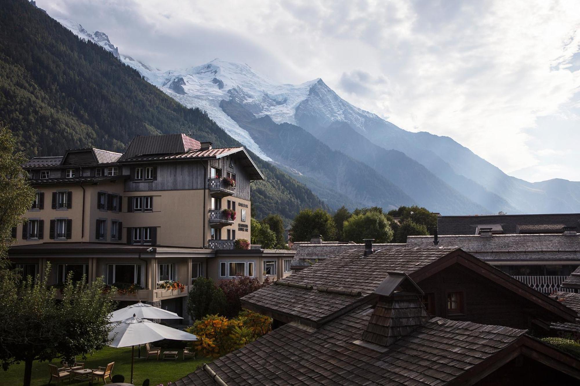 Le Hameau Albert 1Er Chamonix Kültér fotó