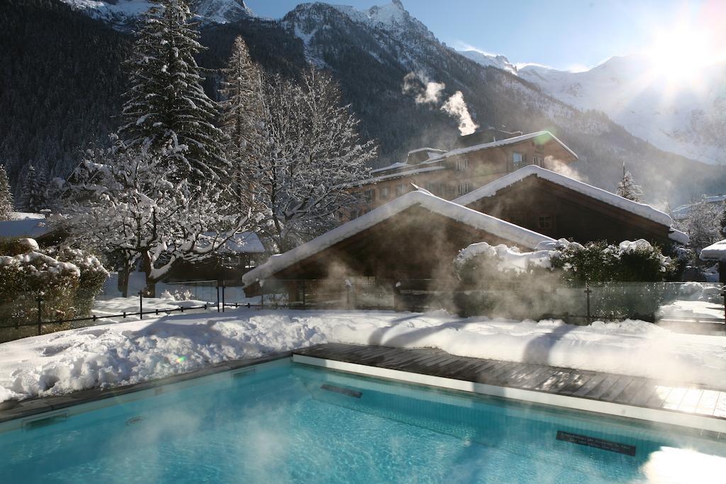 Le Hameau Albert 1Er Chamonix Kültér fotó
