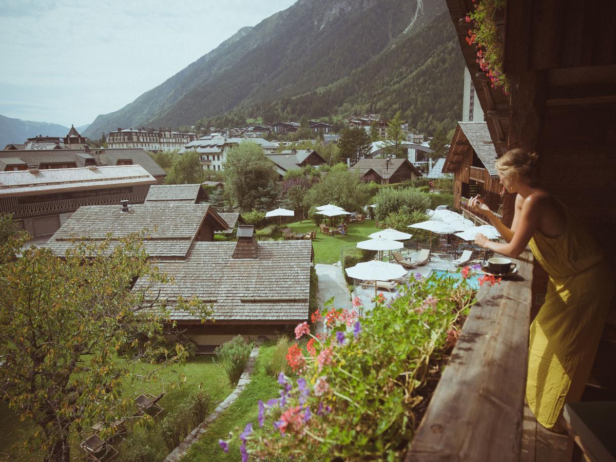 Le Hameau Albert 1Er Chamonix Kültér fotó