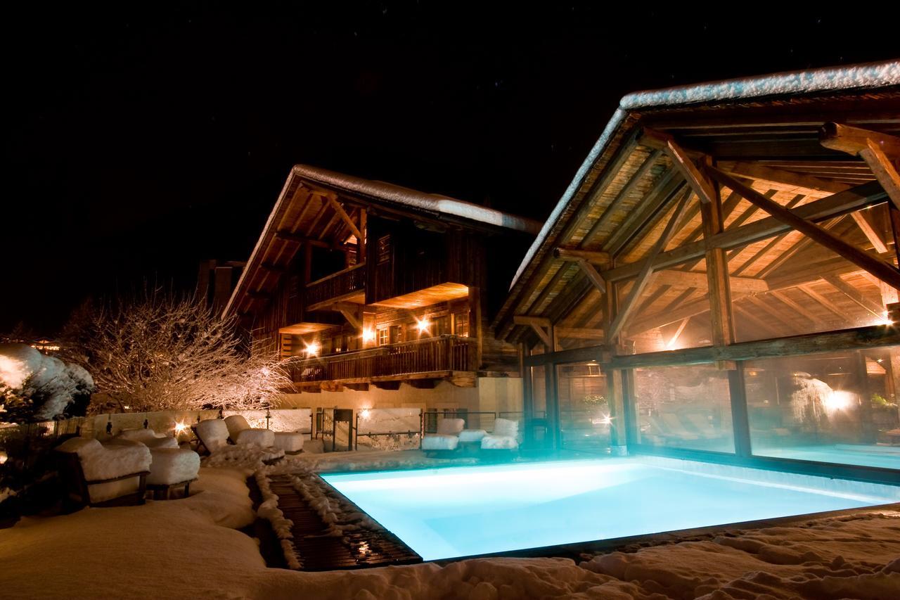 Le Hameau Albert 1Er Chamonix Kültér fotó