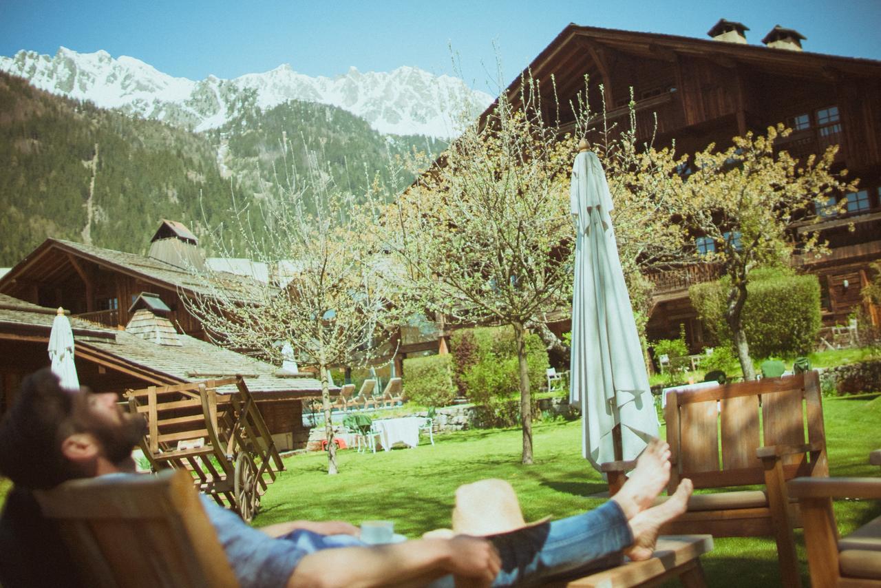 Le Hameau Albert 1Er Chamonix Kültér fotó