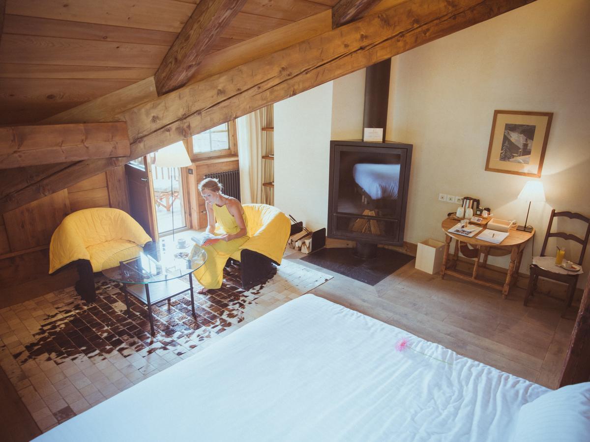 Le Hameau Albert 1Er Chamonix Kültér fotó