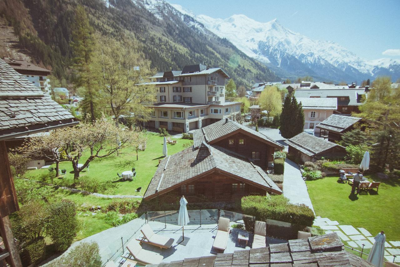 Le Hameau Albert 1Er Chamonix Kültér fotó