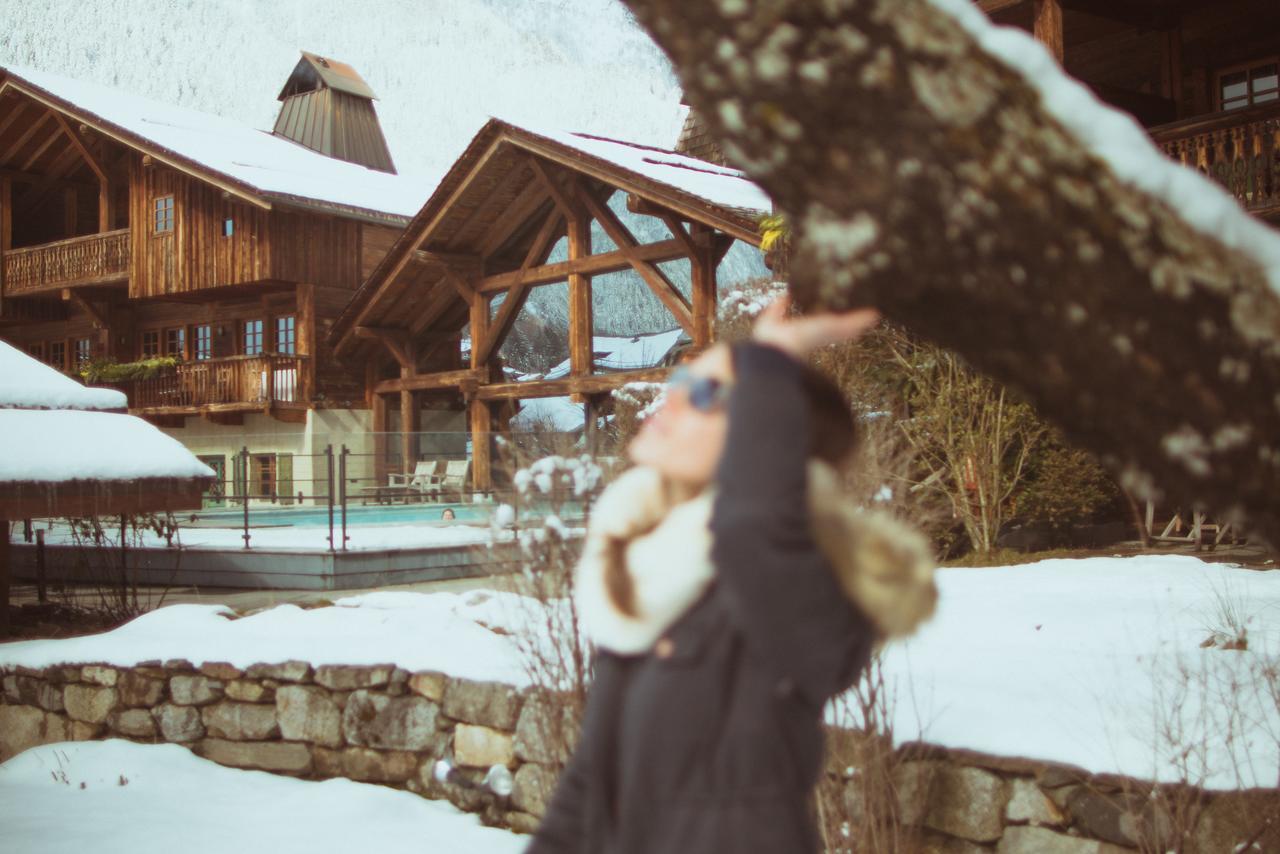 Le Hameau Albert 1Er Chamonix Kültér fotó