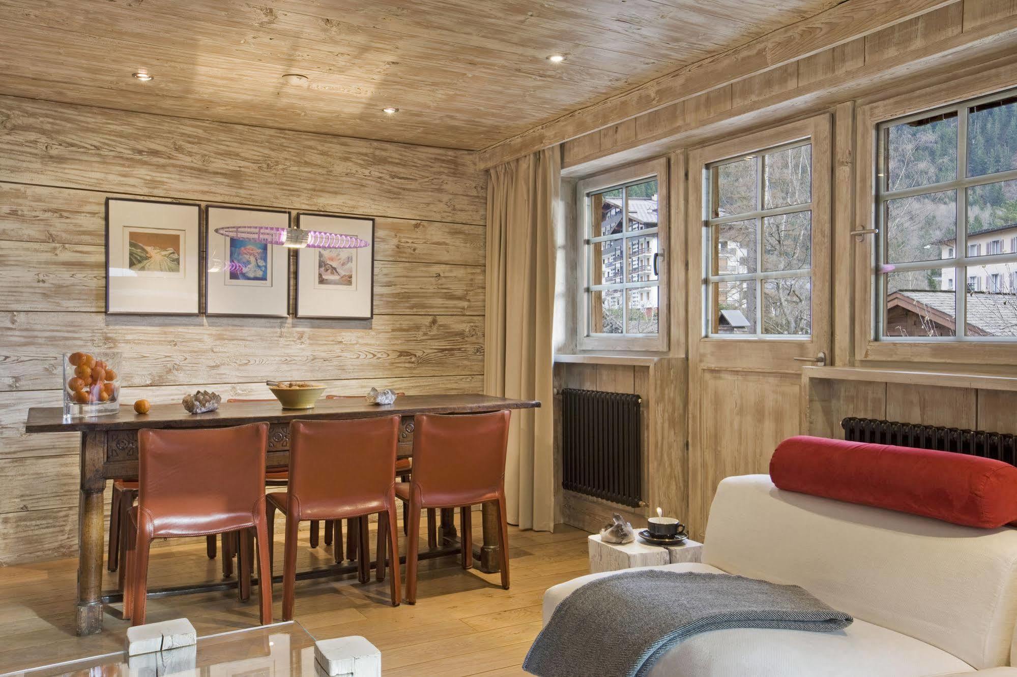 Le Hameau Albert 1Er Chamonix Kültér fotó