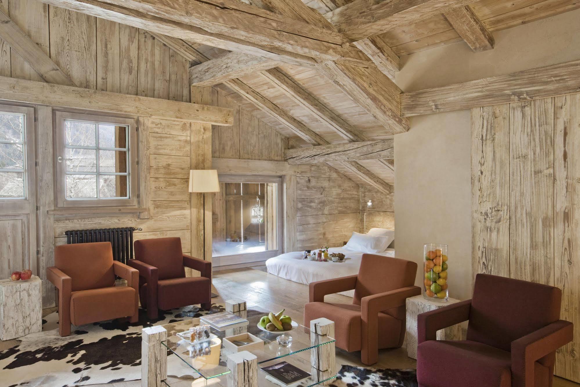 Le Hameau Albert 1Er Chamonix Kültér fotó